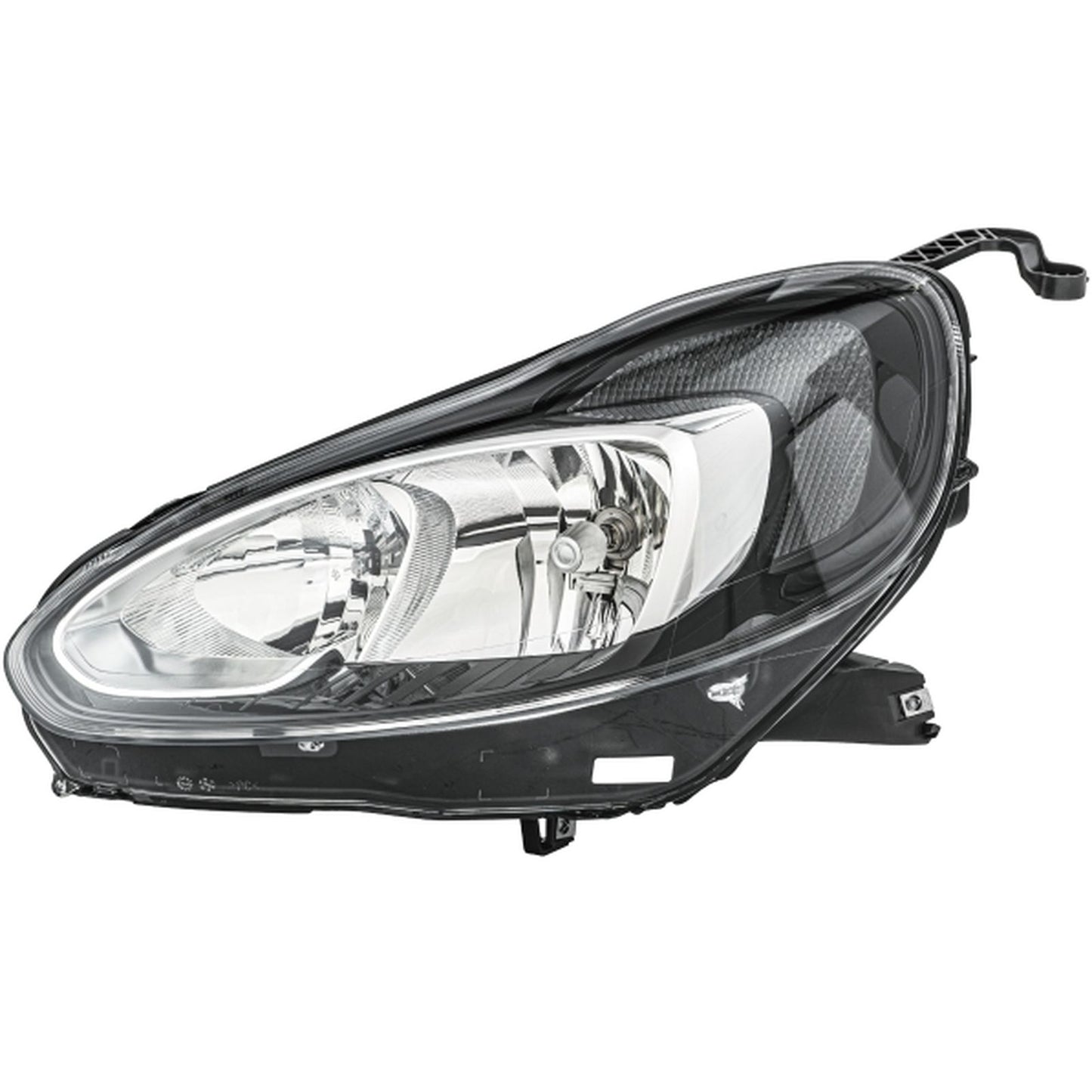 HELLA Halogen Headlight Unit - Left - 1LH354811-071