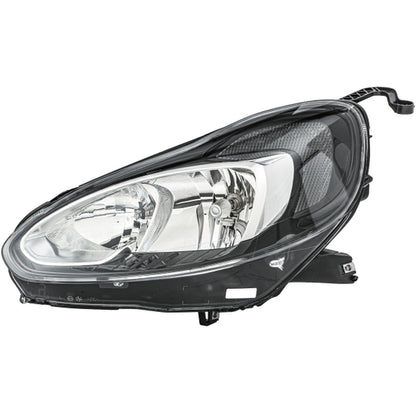 HELLA Halogen Headlight Unit - Left - 1LH354811-071