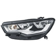 HELLA Halogen Headlight Unit - Left - 1LJ011149-031