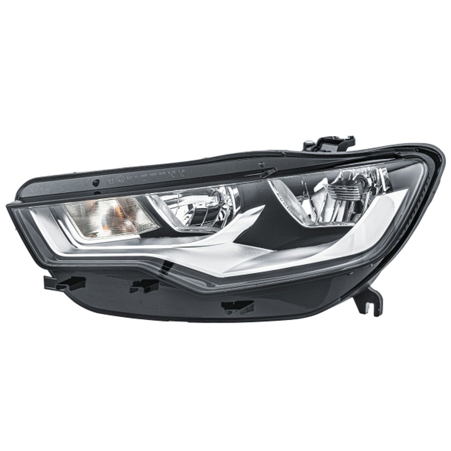 HELLA Halogen Headlight Unit - Left - 1LJ011149-031