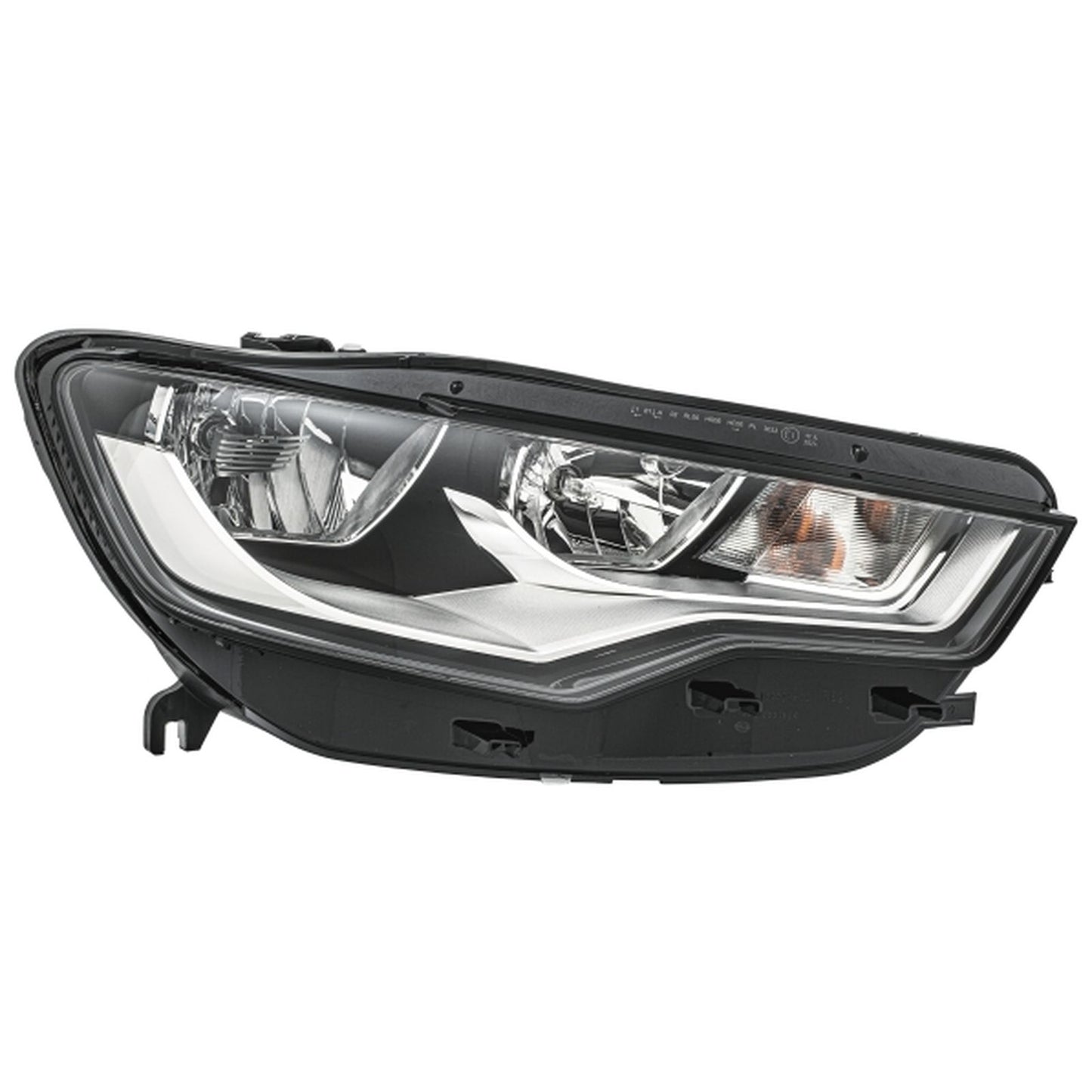 HELLA Halogen Headlight Unit - Right - 1LJ011149-041