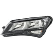 HELLA Halogen Headlight Unit - Left - 1LJ011939-031
