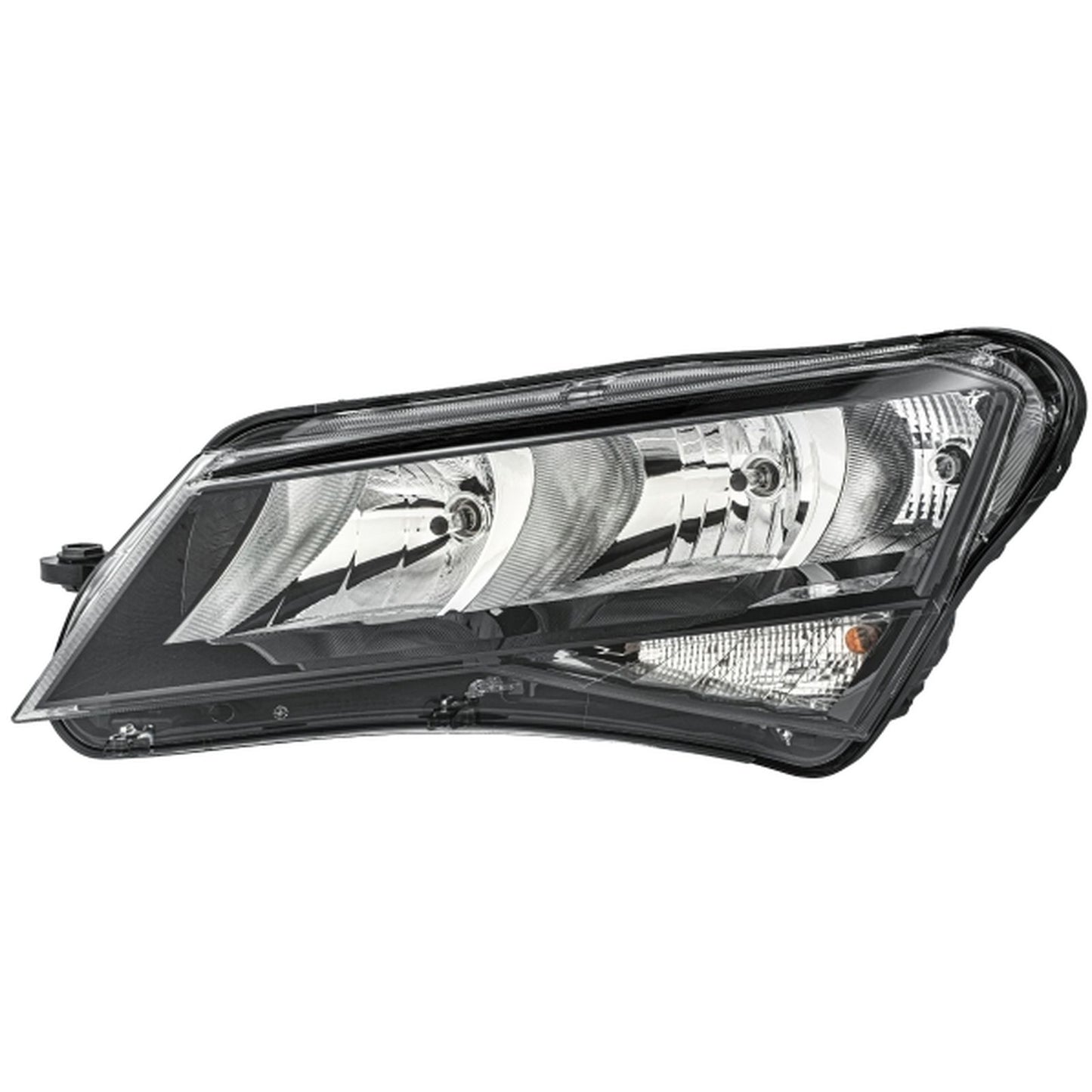 HELLA Halogen Headlight Unit - Left - 1LJ011939-031