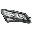 HELLA Halogen Headlight Unit - Right - 1LJ011939-041
