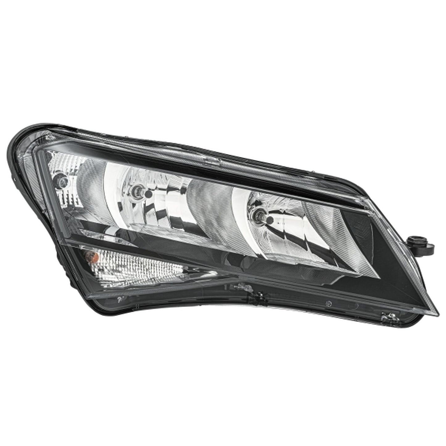 HELLA Halogen Headlight Unit - Right - 1LJ011939-041