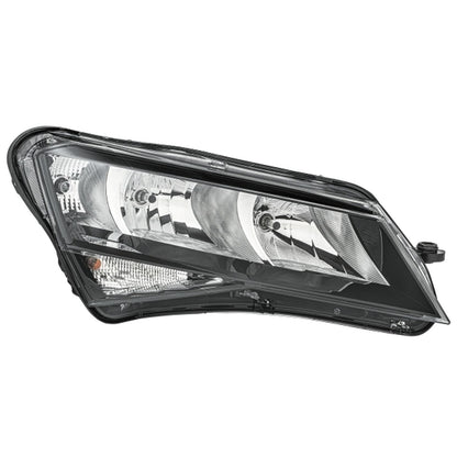 HELLA Halogen Headlight Unit - Right - 1LJ011939-041