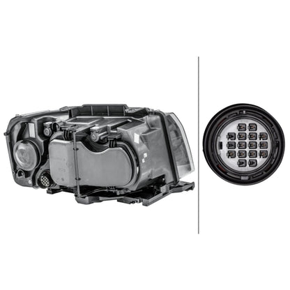HELLA LED Headlight Unit - Left - 1LJ354813-131