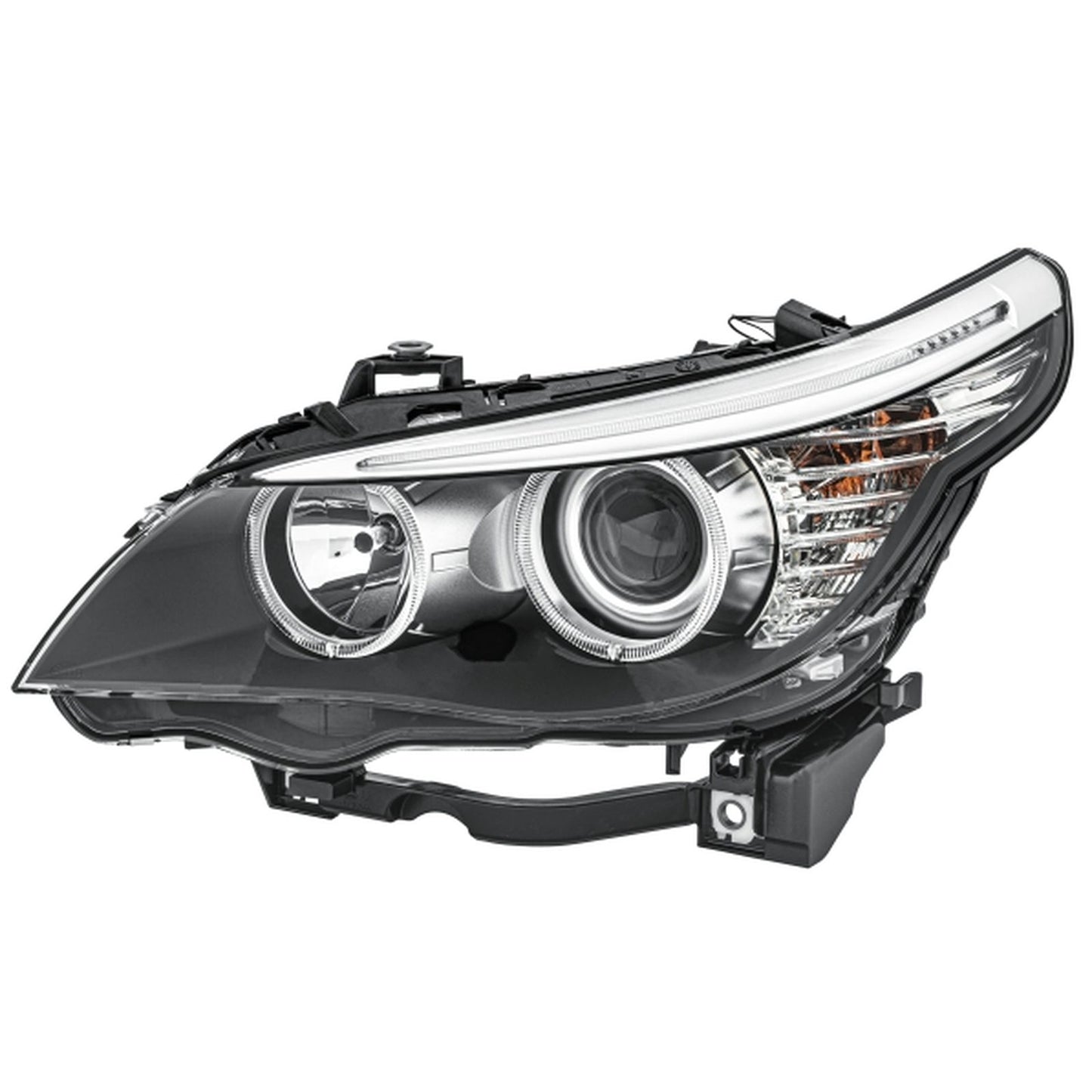 HELLA Halogen Headlight Unit - Left - 1LL009449-031