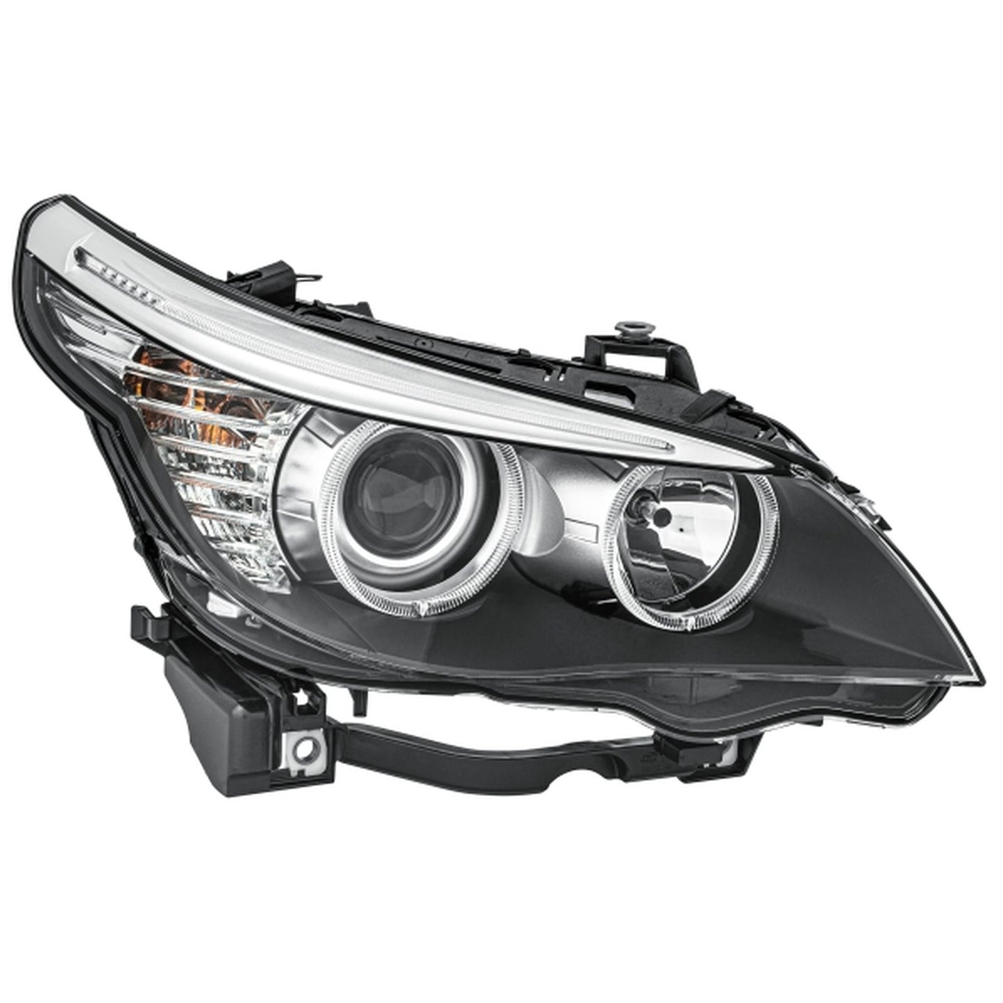 HELLA Halogen Headlight Unit - Right - 1LL009449-041