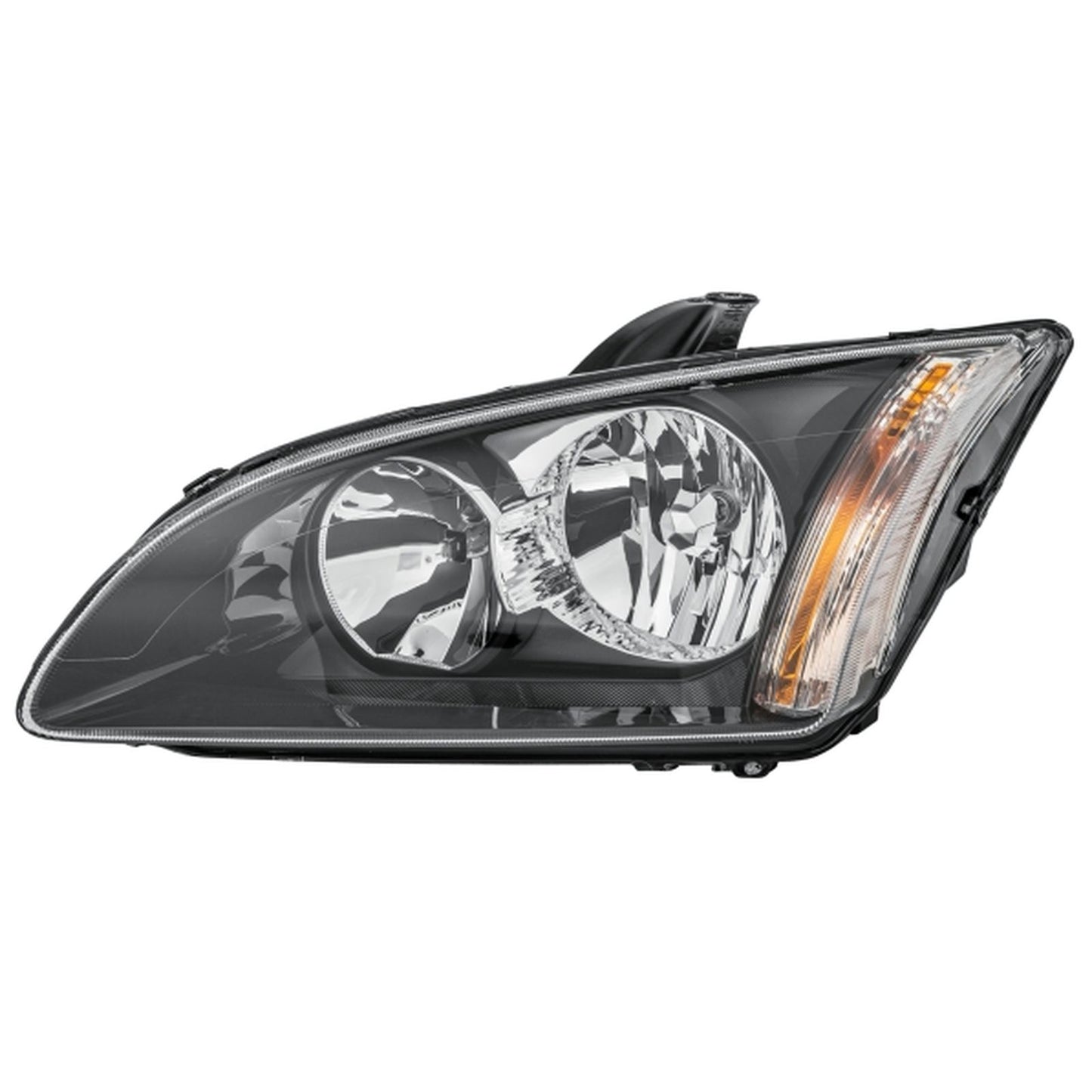 HELLA Halogen Headlight Unit - Left - 1LL010201-071