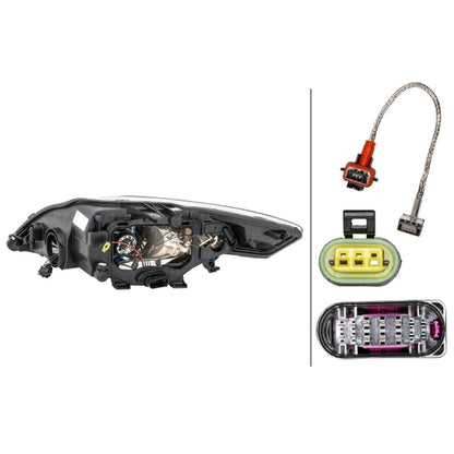 HELLA Bi-Xenon Headlight Unit - Right - 1LL010541-121