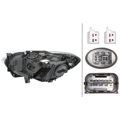 HELLA LED Headlight Unit - Right - 1LL010741-581