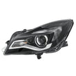HELLA Halogen Headlight Unit - Left - 1LL011165-731