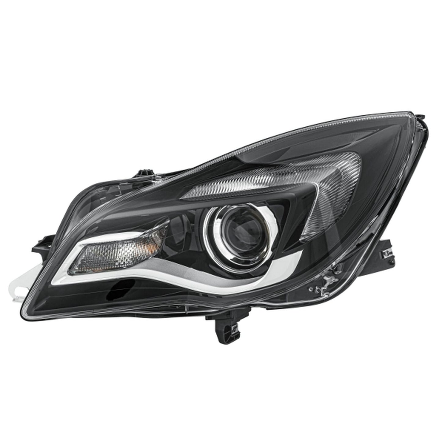 HELLA Halogen Headlight Unit - Left - 1LL011165-731