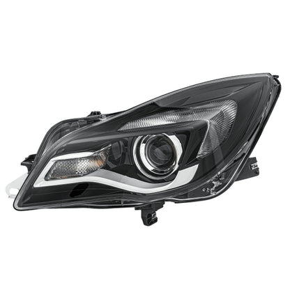 HELLA Halogen Headlight Unit - Left - 1LL011165-731