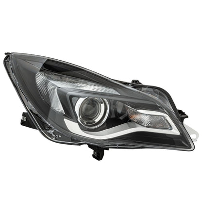 HELLA Halogen Headlight Unit - Right - 1LL011165-741