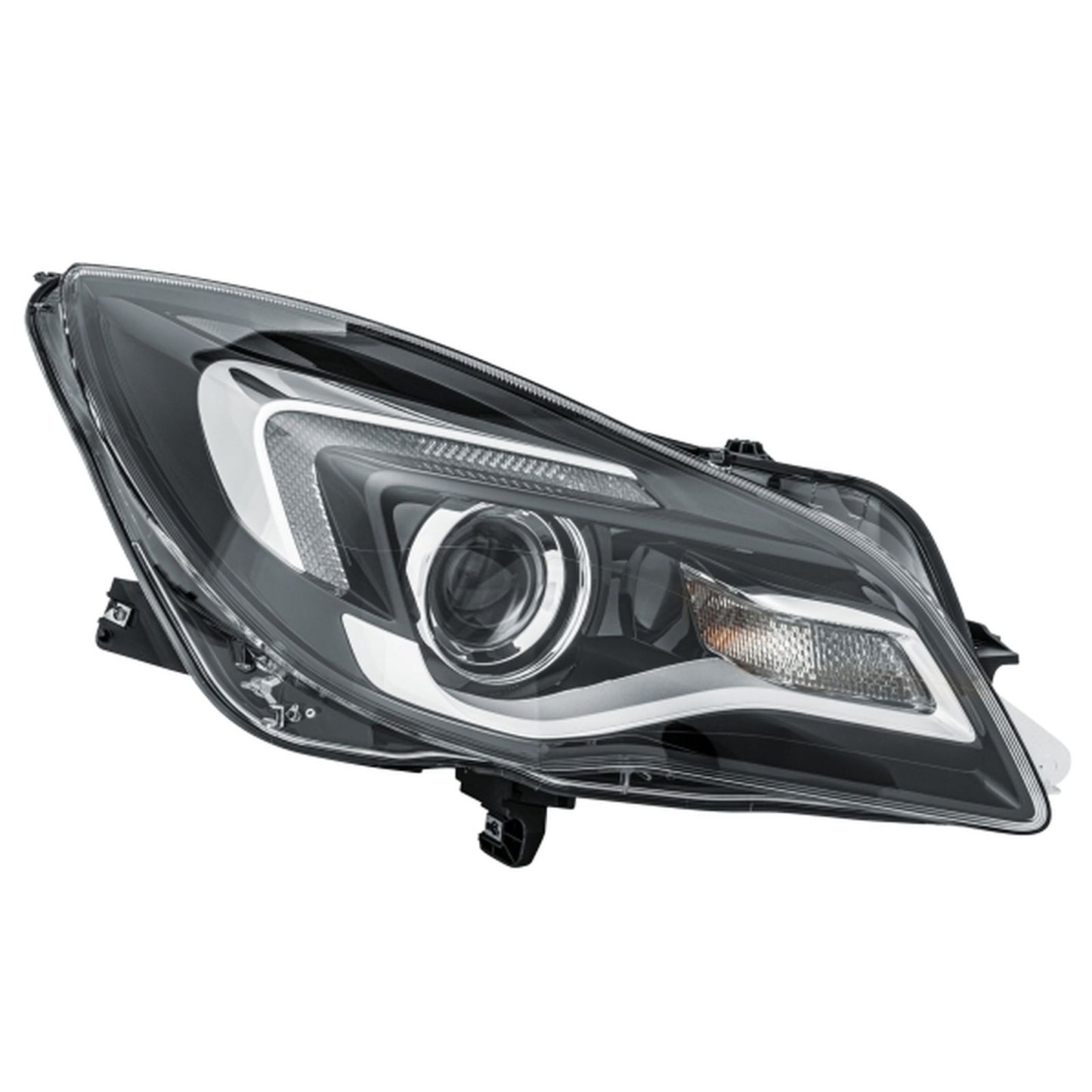 HELLA LED Headlight Unit - Right - 1LL011165-781