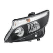 HELLA Halogen Headlight Unit - Left - 1LL011284-891