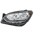 HELLA Halogen Headlight Unit - Left - 1LL012643-031