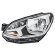 HELLA Halogen Headlight Unit - Left - 1LL012644-031