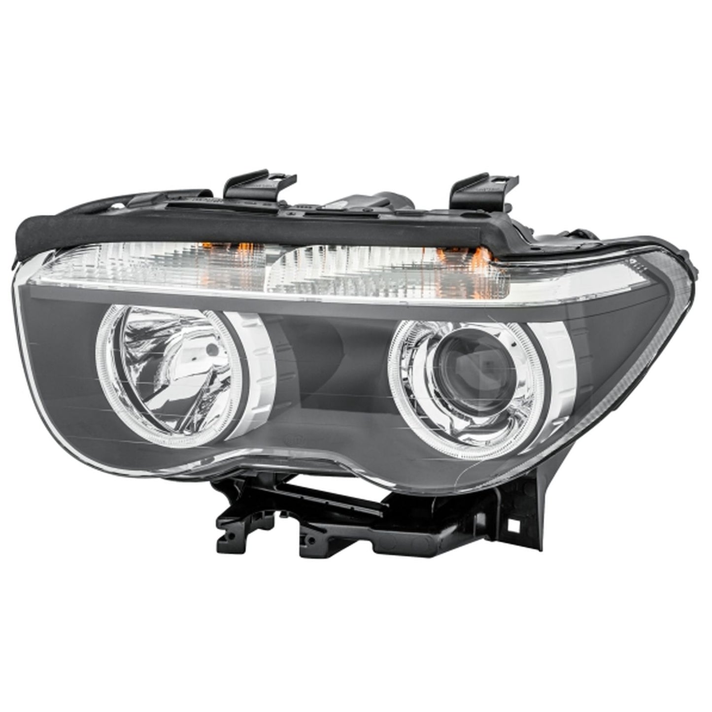HELLA Halogen Headlight Unit - Left - 1LL158085-011