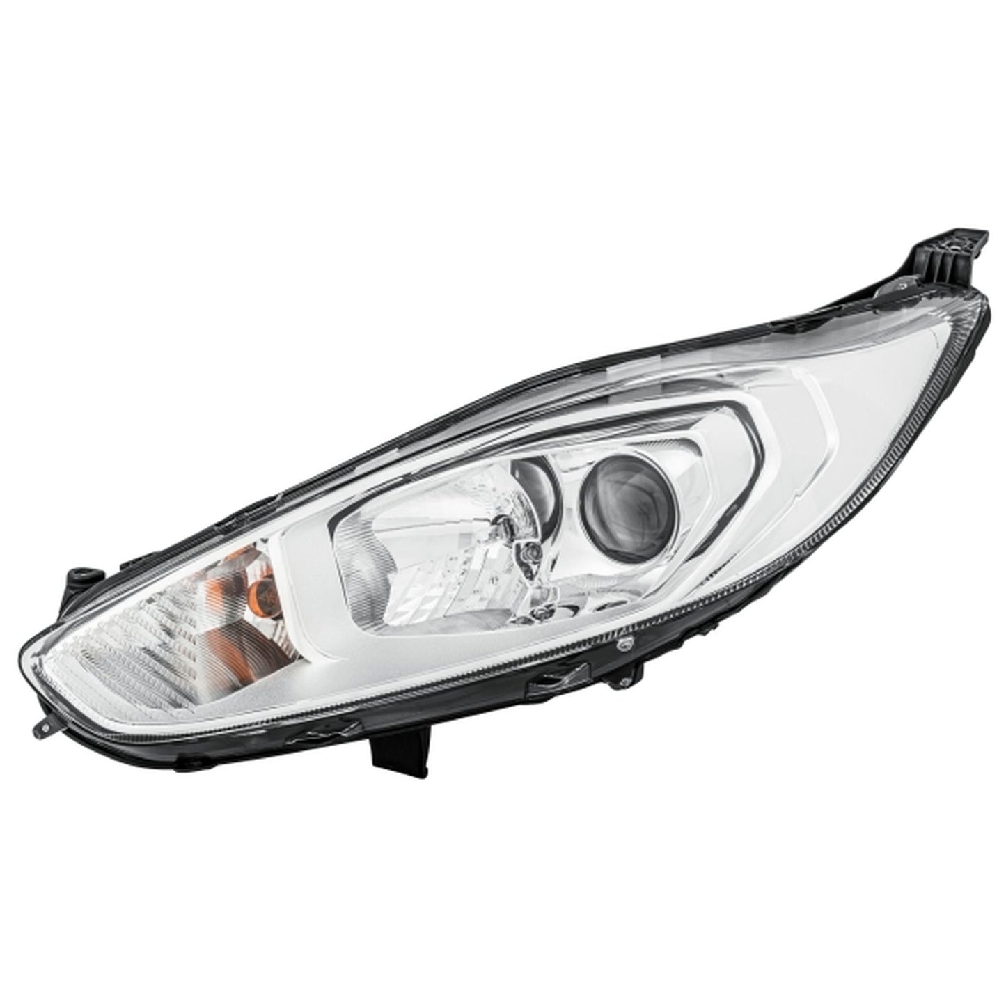 HELLA Halogen Headlight Unit - Left - 1LL354803-091