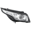 HELLA Halogen Headlight Unit - Right - 1LL354806-121