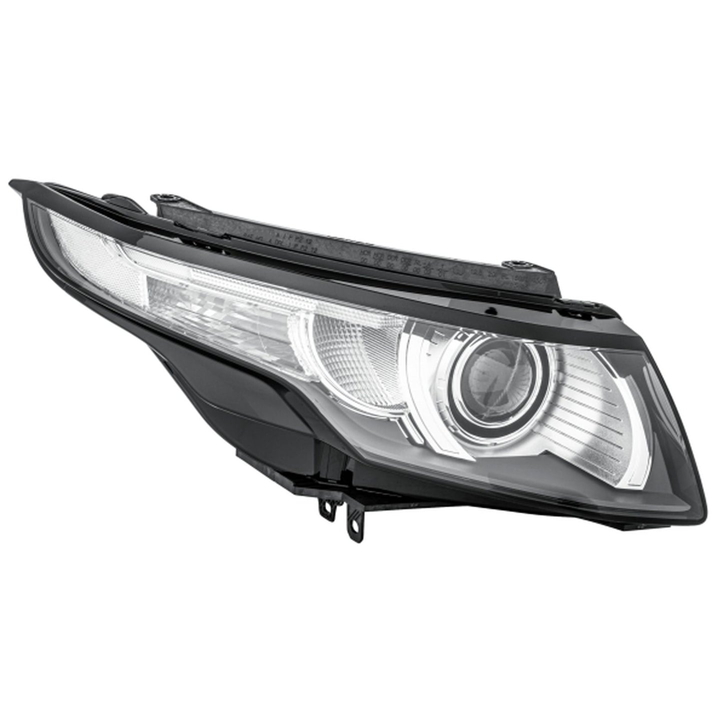 HELLA Halogen Headlight Unit - Right - 1LL354806-121