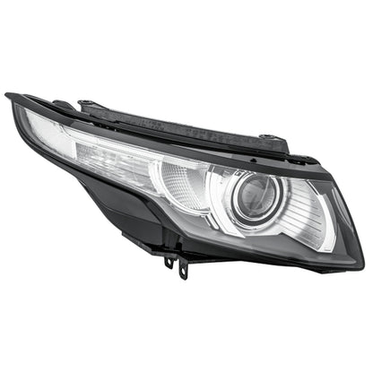 HELLA Halogen Headlight Unit - Right - 1LL354806-121