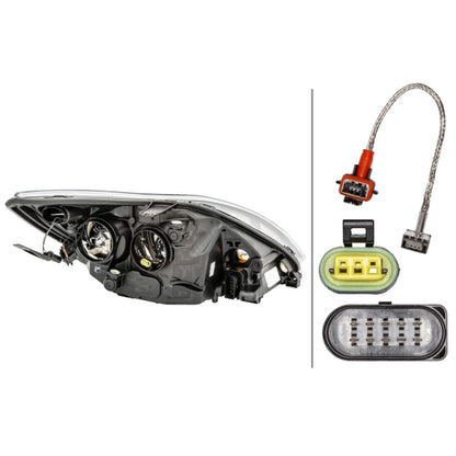 HELLA Bi-Xenon Headlight Unit - Left - 1LL354807-071