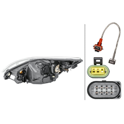 HELLA Bi-Xenon Headlight Unit - Right - 1LL354807-081