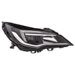 HELLA Halogen Headlight Unit - Right - 1LL354829-041