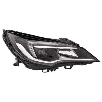 HELLA Halogen Headlight Unit - Right - 1LL354829-041