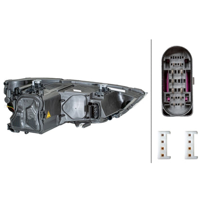 HELLA Bi-Xenon Headlight Unit - Left - 1LL354837-071