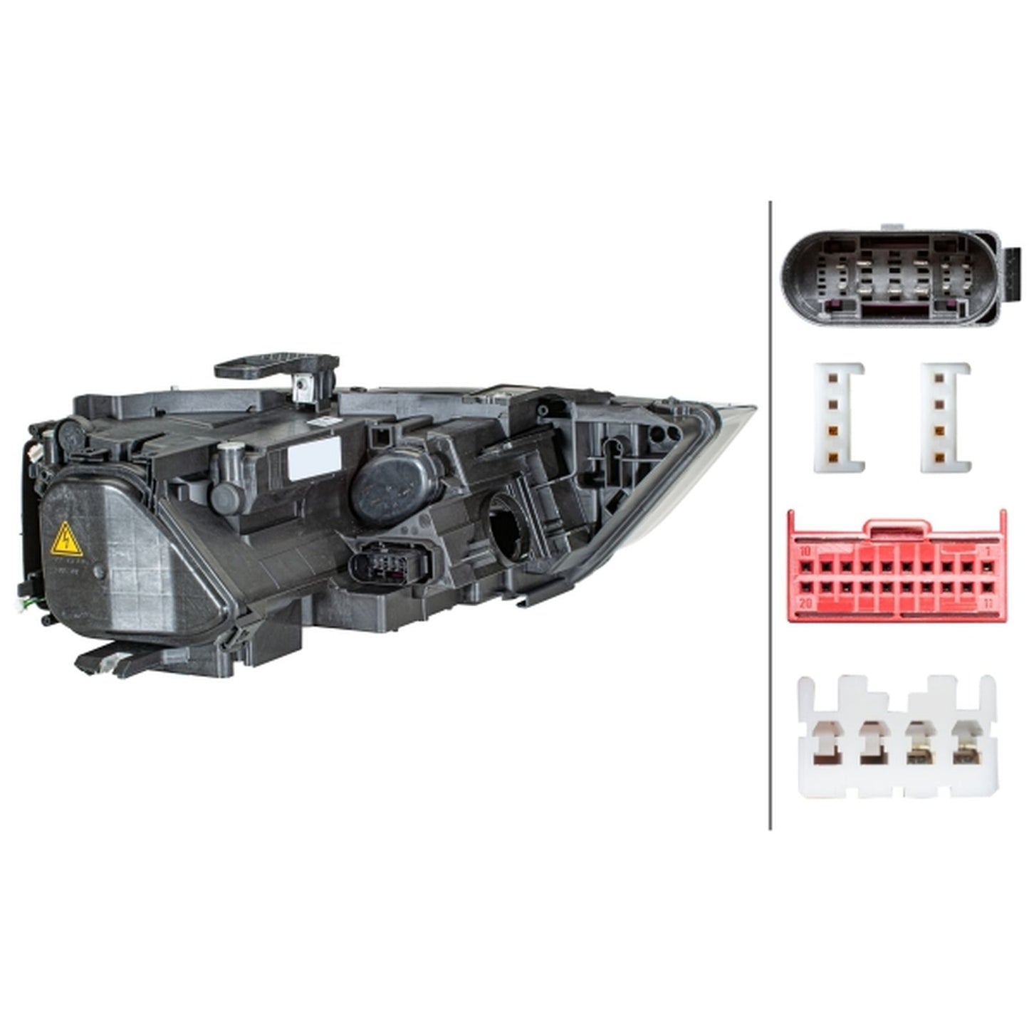 HELLA LED Headlight Unit - Left - 1LL354839-071