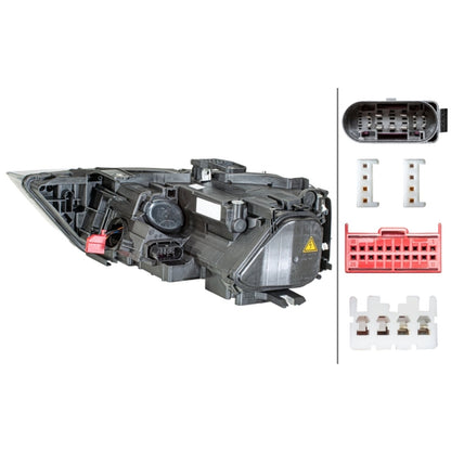 HELLA LED Headlight Unit - Right - 1LL354839-081