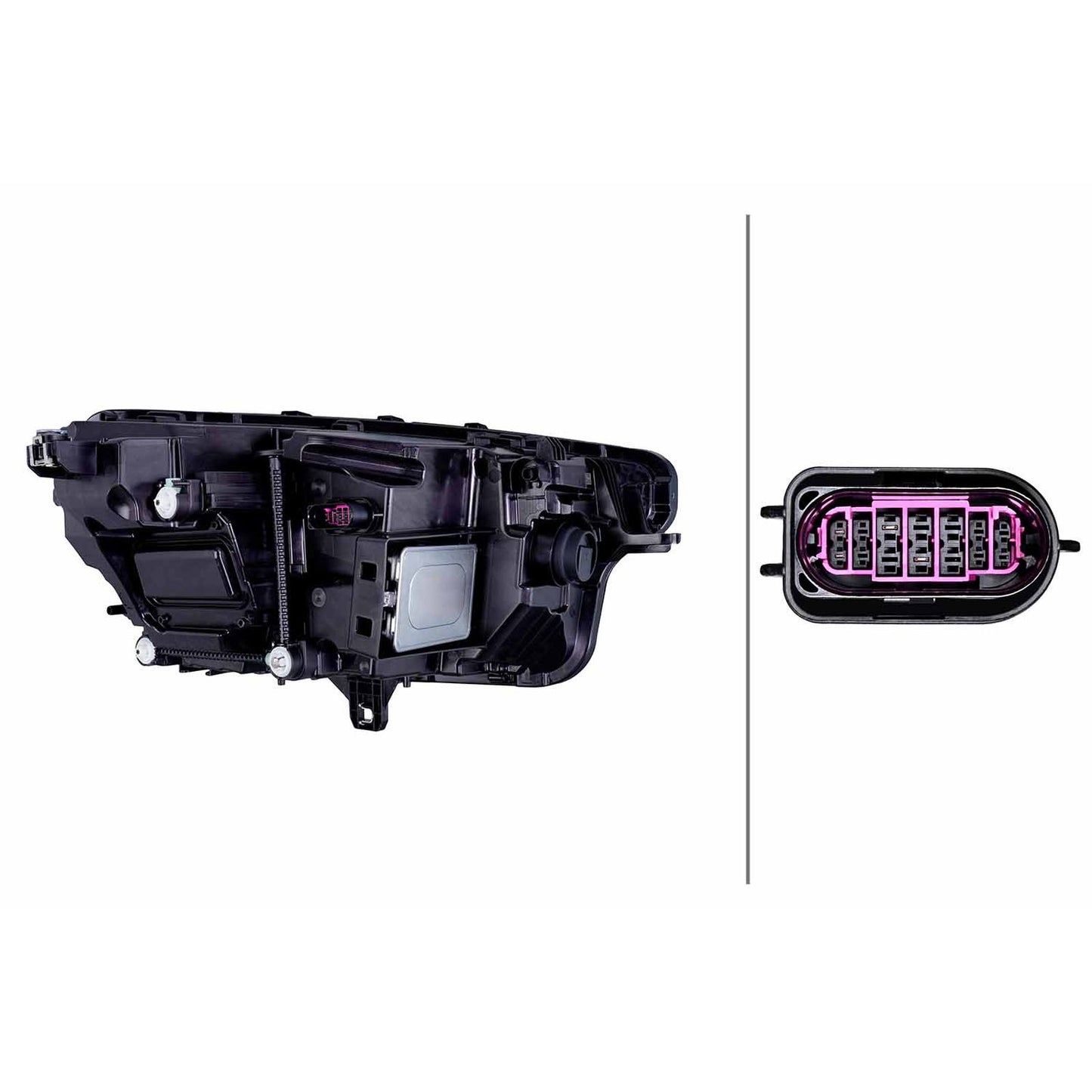 HELLA LED Headlight Unit - Left - 1LX016219-531