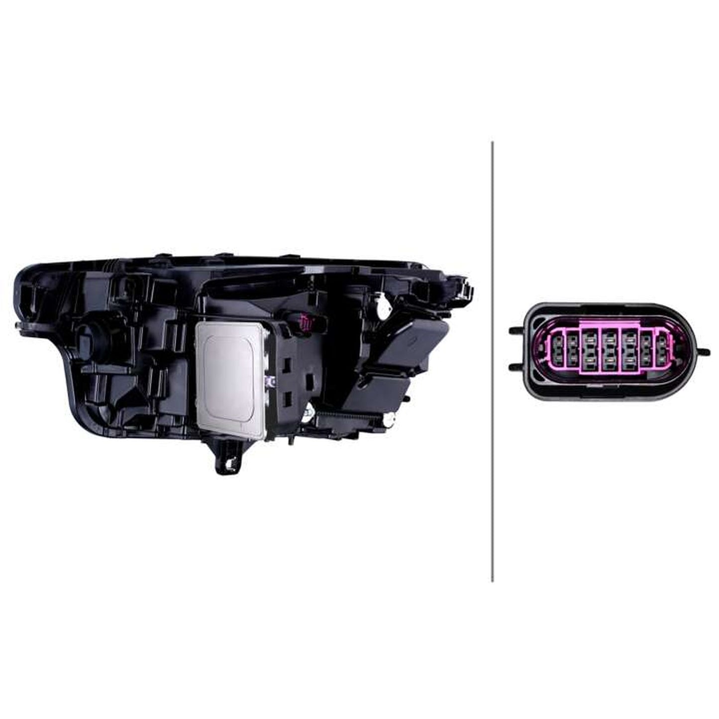 HELLA Matrix Headlight Unit - Right - 1LX016220-541