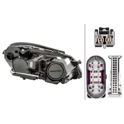 HELLA LED Headlight Unit - Left - 1LX011066-631