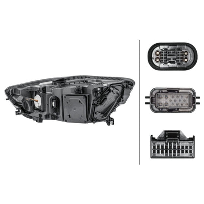HELLA LED Headlight Unit - Right - 1LX011151-441