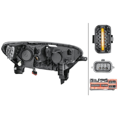 HELLA LED Headlight Unit - Left - 1LX011770-471