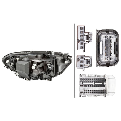 HELLA LED Headlight Unit - Left - 1LX011929-431