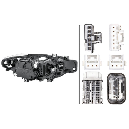 HELLA LED Headlight Unit - Left - 1LX012102-931