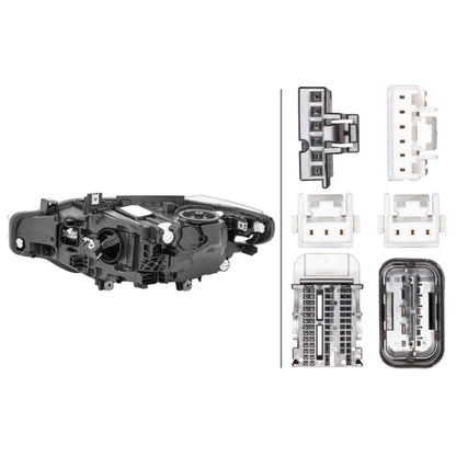 HELLA LED Headlight Unit - Right - 1LX012102-941