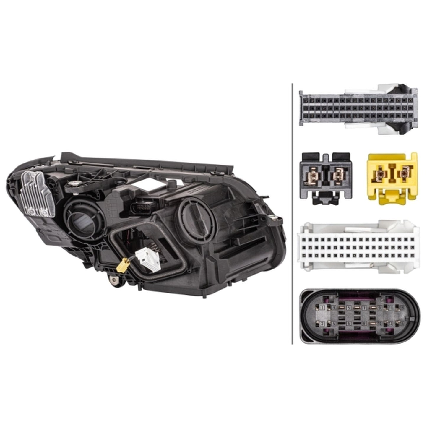 HELLA Bi-LED Headlight Unit - Left - 1LX013063-631