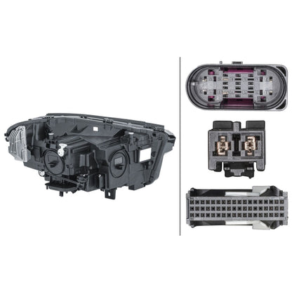 HELLA LED Headlight Unit - Left - 1LX013074-631