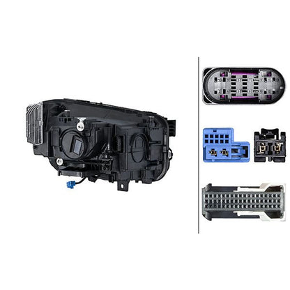 HELLA LED Headlight Unit - Left - 1LX013080-631