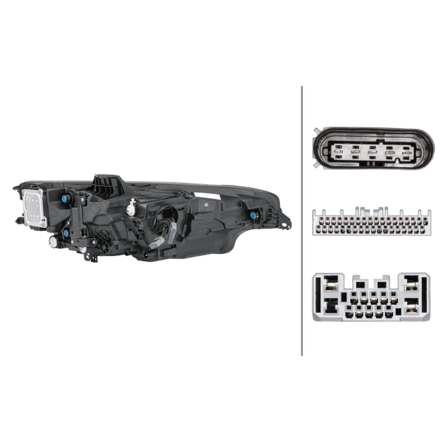HELLA LED Headlight Unit - Left - 1LX013502-931