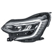HELLA LED Headlight Unit - Left - 1LX013930-931