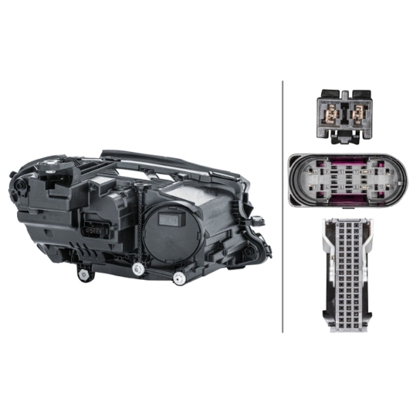 HELLA LED Headlight Unit - Left - 1LX014215-331